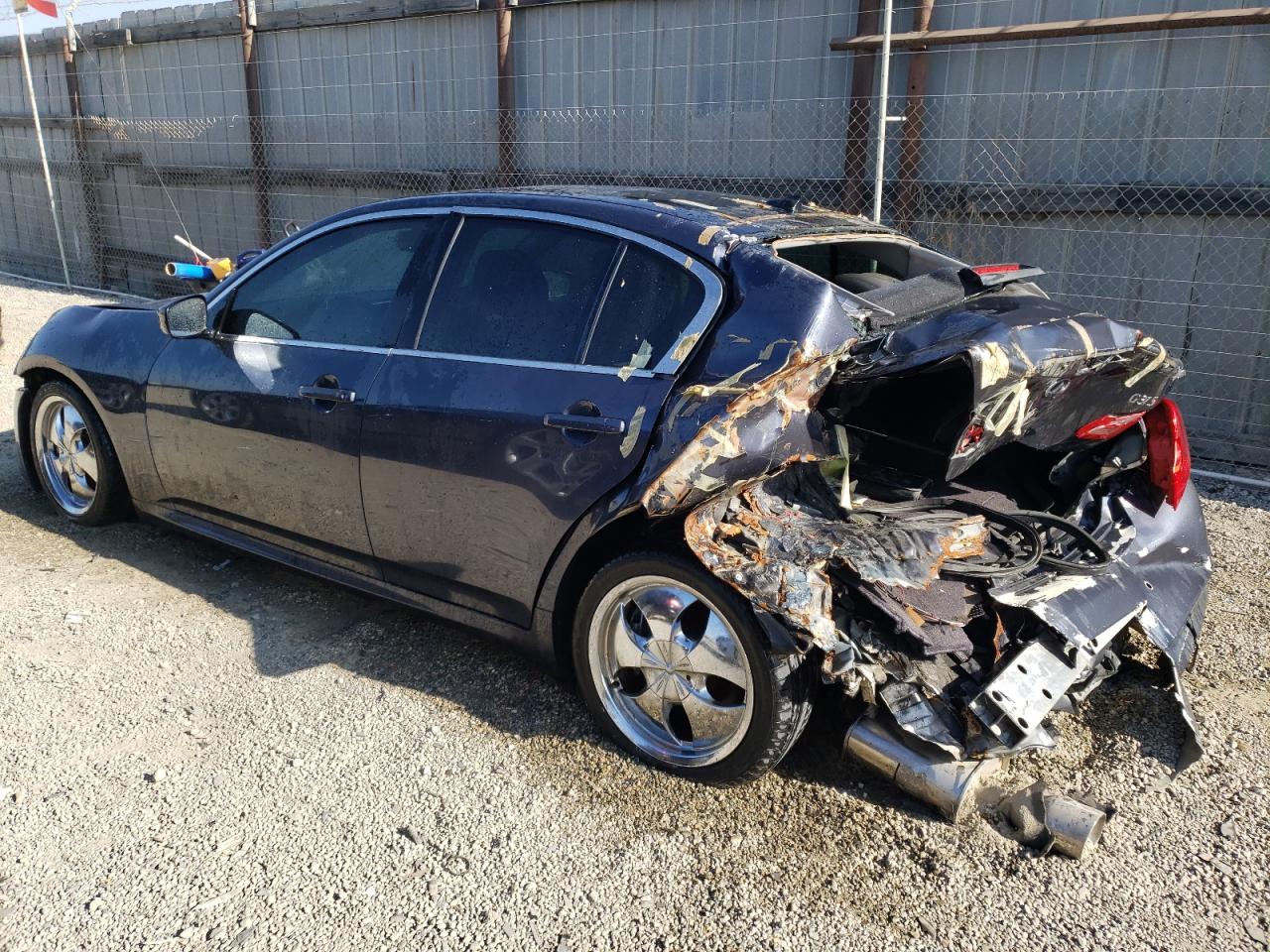 Image 2 of 2011 INFINITI G37 BASE 2011 with VIN JN1CV6AP0BM503362