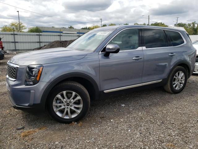 Image 1 of 2021 KIA TELLURIDE LX 2021 with VIN 5XYP2DHC6MG130136
