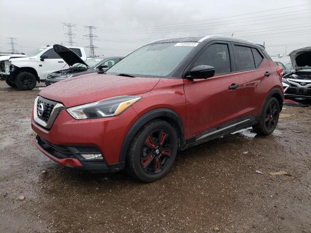 Image 1 of 2018 NISSAN KICKS S 2018 with VIN 3N1CP5CUXJL530178