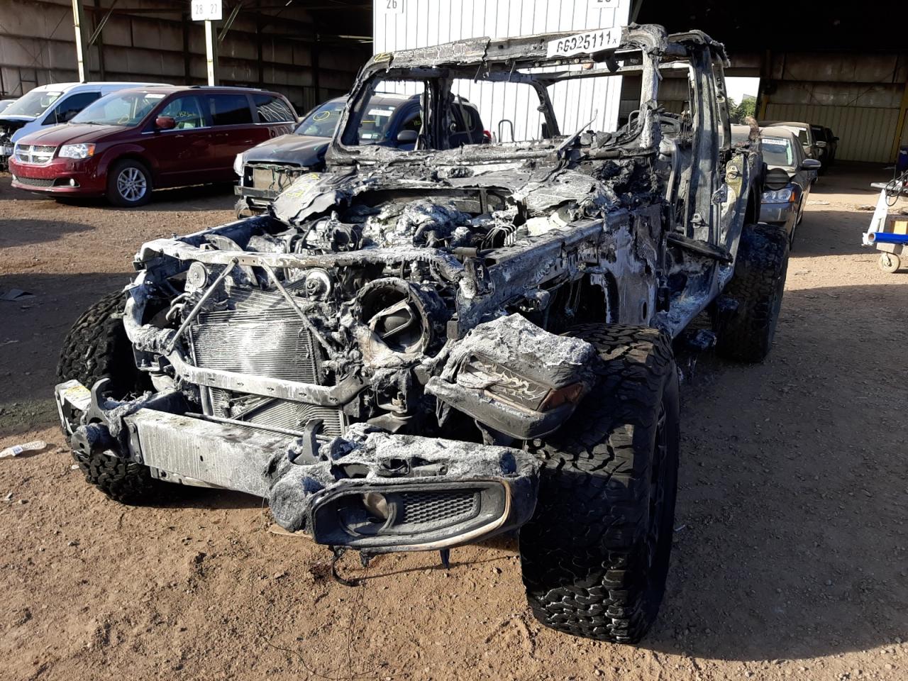 Image 2 of 2021 JEEP WRANGLER UNLIMITED SAHARA 2021 with VIN 1C4HJXEG4MW756478