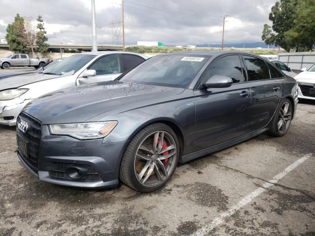 Image 1 of 2018 AUDI S6 PRESTIGE 2018 with VIN WAUHFAFC7JN003312