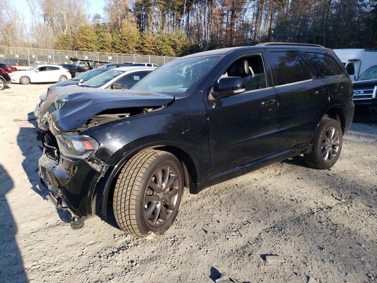 2018 DODGE DURANGO GT 2018 image
