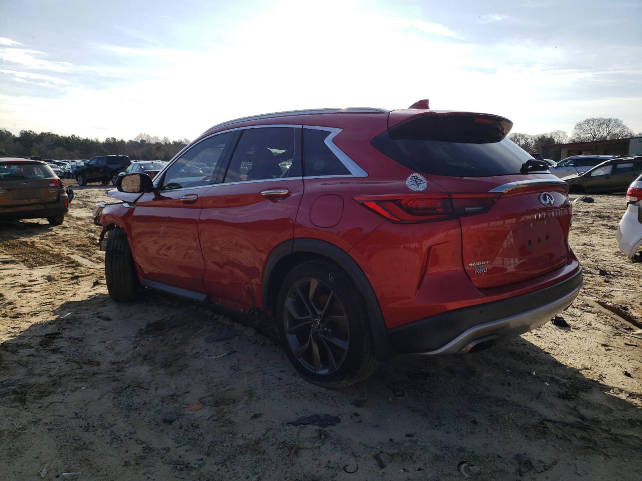 Image 2 of 2019 INFINITI QX50 ESSENTIAL 2019 with VIN 3PCAJ5M32KF121586