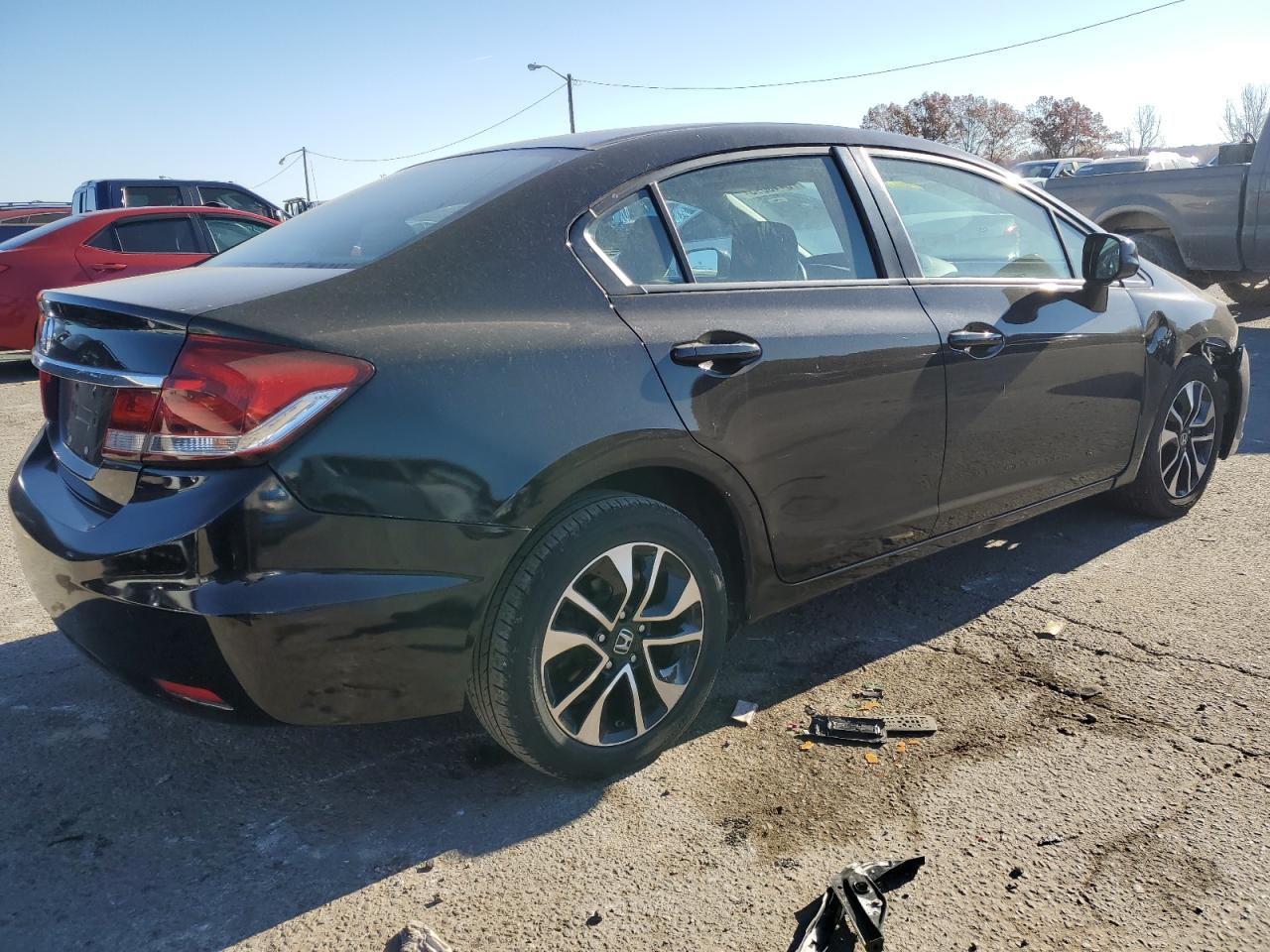 Image 3 of 2013 HONDA CIVIC EX 2013 with VIN 19XFB2F81DE081388