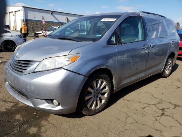 Image 1 of 2012 TOYOTA SIENNA XLE 2012 with VIN 5TDDK3DC9CS040340