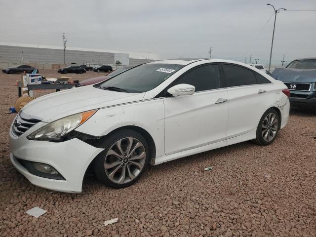 Obraz 1 z 2014 HYUNDAI SONATA SE 2014 z VIN 5NPEC4AB8EH862784