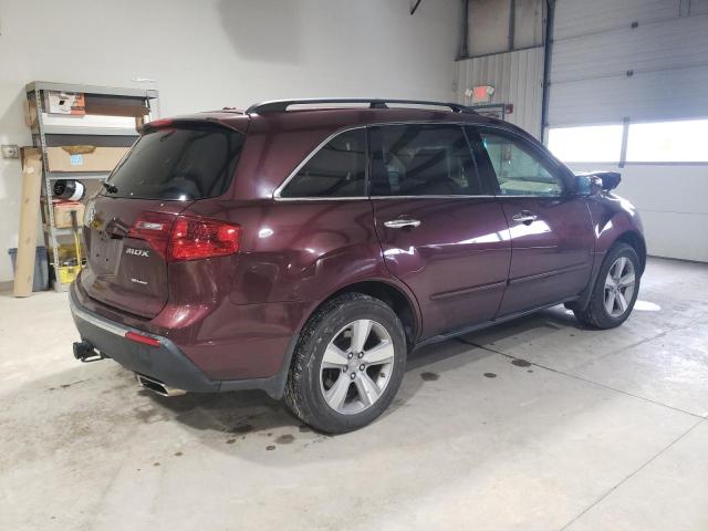 Изображение 3 2013 ACURA MDX TECHNOLOGY 2013 с VIN 2HNYD2H36DH504131