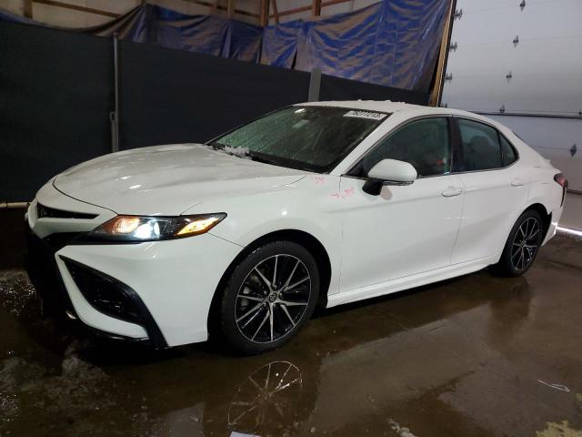 Image 1 of 2022 TOYOTA CAMRY SE 2022 with VIN 4T1G11AK2NU639154