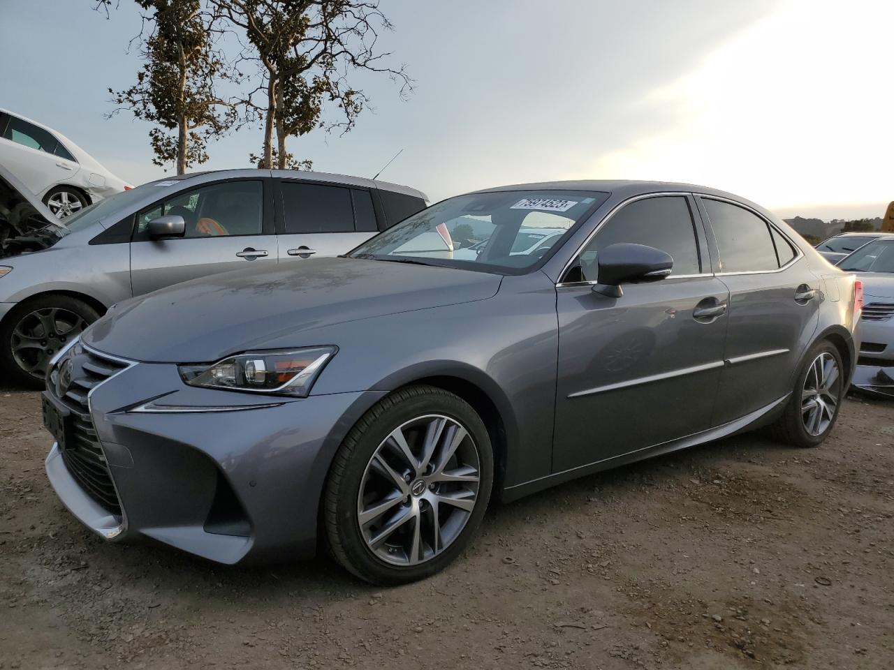 Image 1 of 2020 LEXUS IS 300 PREMIUM 2020 with VIN JTHDA1D20L5108415