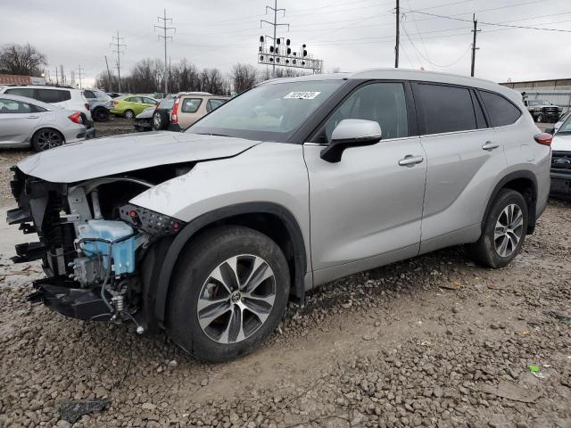 Изображение 2022 TOYOTA HIGHLANDER XLE 2022