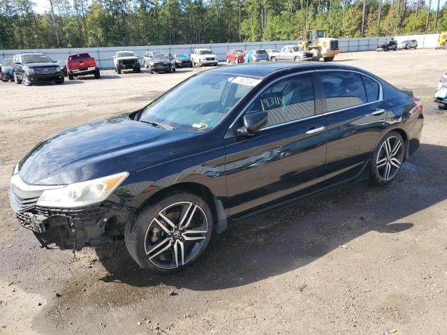 Image 1 of 2016 HONDA ACCORD SPORT 2016 with VIN 1HGCR2F63GA246038