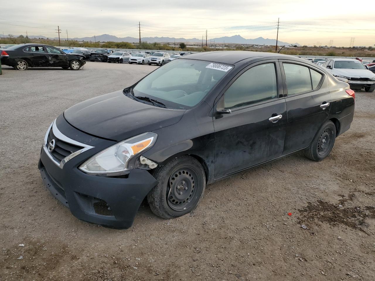 Obraz 1 z 2016 NISSAN VERSA S 2016 z VIN 3N1CN7AP2GL905469