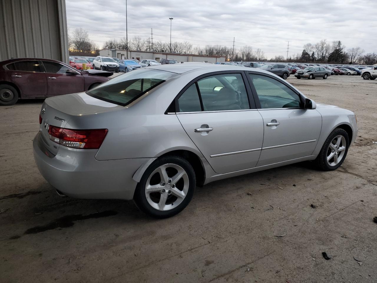 Изображение 3 2006 HYUNDAI SONATA GLS 2006 с VIN 5NPEU46F06H038739