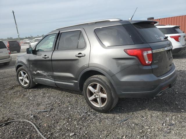 Image 2 of 2018 FORD EXPLORER XLT 2018 with VIN 1FM5K7D81JGC03136