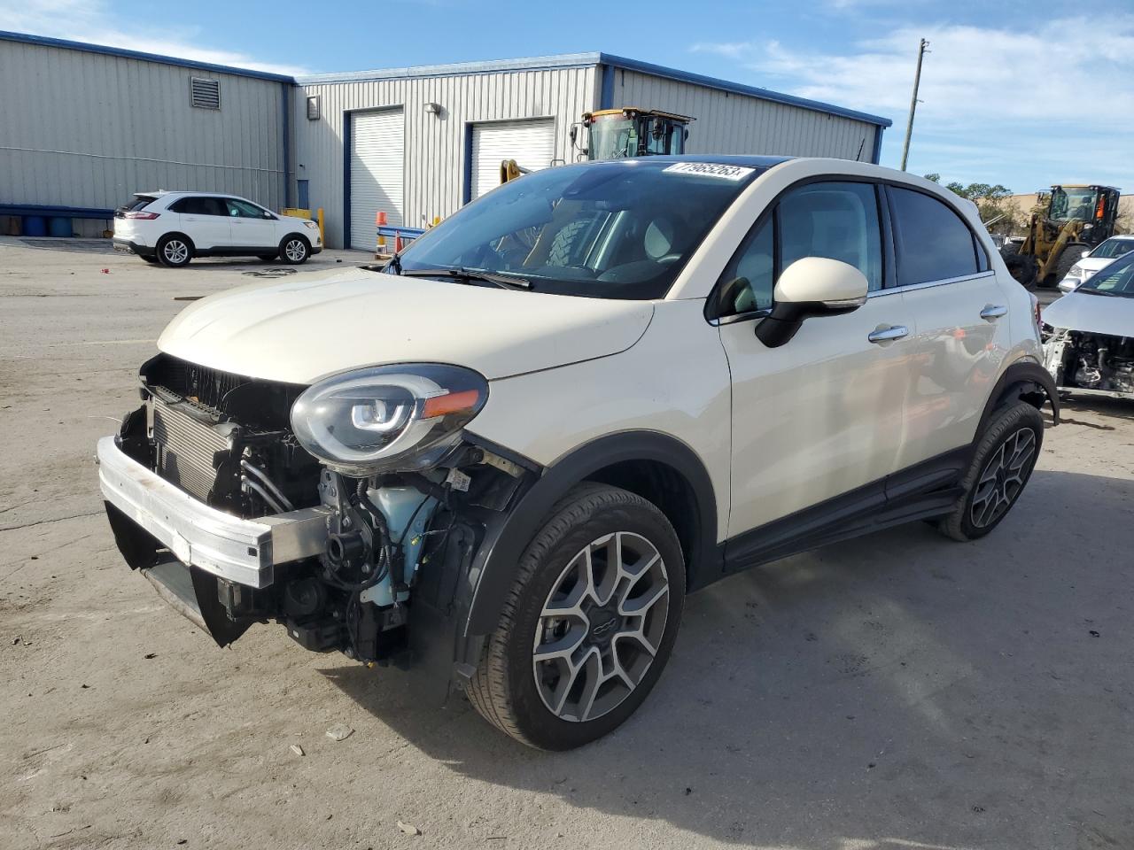 Image 1 of 2019 FIAT 500X TREKKING PLUS 2019 with VIN ZFBNFYD17KP778945