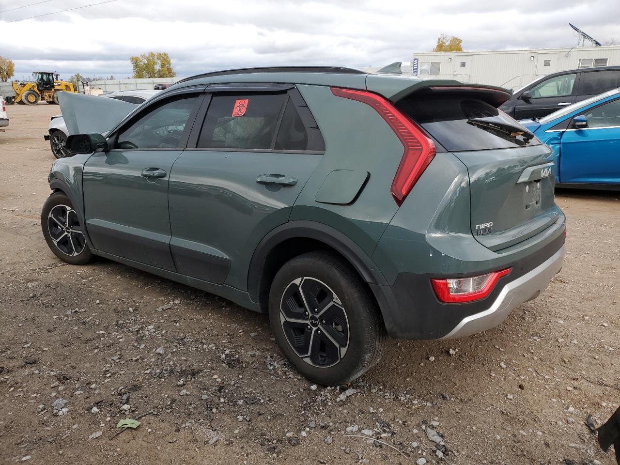 Изображение 2 2023 KIA NIRO EX 2023 с VIN KNDCR3LE0P5070865