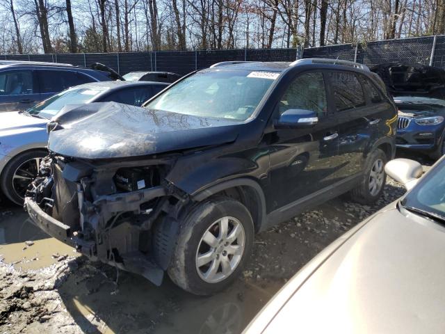 Image 1 of 2013 KIA SORENTO LX 2013 with VIN 5XYKT3A64DG382795