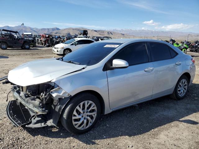 Image 1 of 2018 TOYOTA COROLLA L 2018 with VIN 2T1BURHE0JC087083