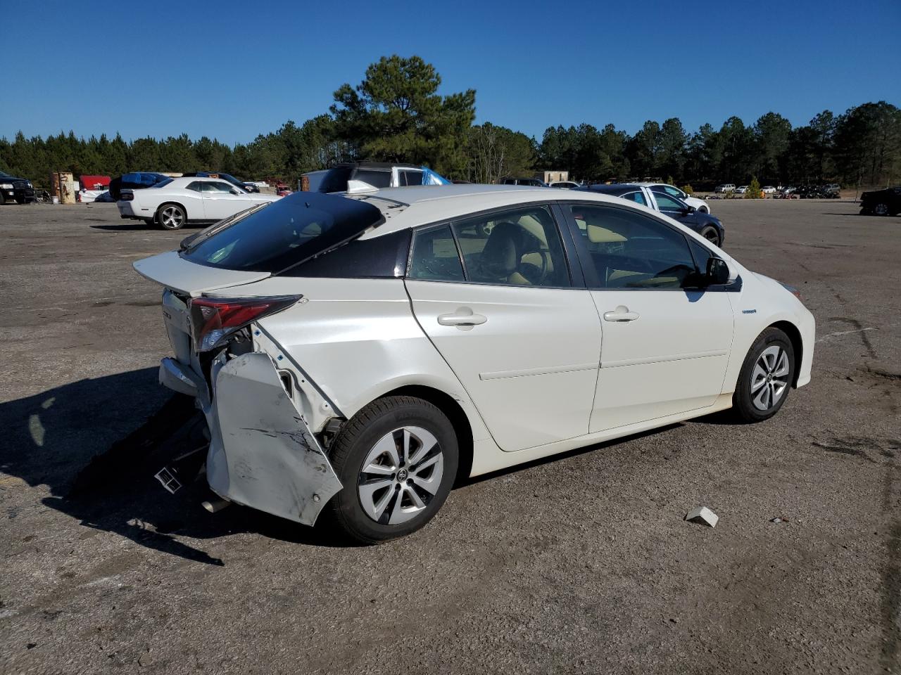 Obraz 3 z 2018 TOYOTA PRIUS  2018 z VIN JTDKBRFU3J3058329