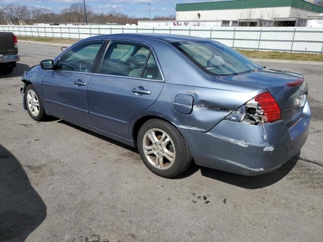 Image 2 of 2007 HONDA ACCORD EX 2007 with VIN 1HGCM567X7A104858