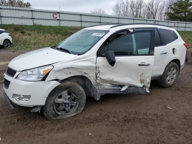 Image 1 of 2012 CHEVROLET TRAVERSE LS 2012 with VIN 1GNKRFED2CJ201689