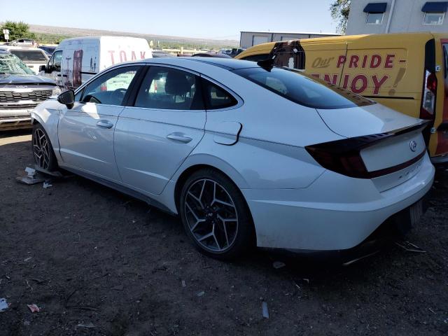 Изображение 2 2022 HYUNDAI SONATA N LINE 2022 с VIN KMHL14JC7NA221246