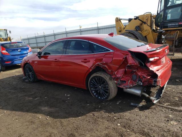 Image 2 of 2021 TOYOTA AVALON XSE 2021 with VIN 4T1EA1AB0MU003743