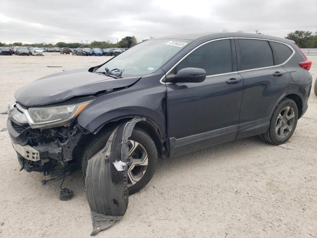 Image 1 of 2018 HONDA CR-V EXL 2018 with VIN 7FARW1H81JE010467