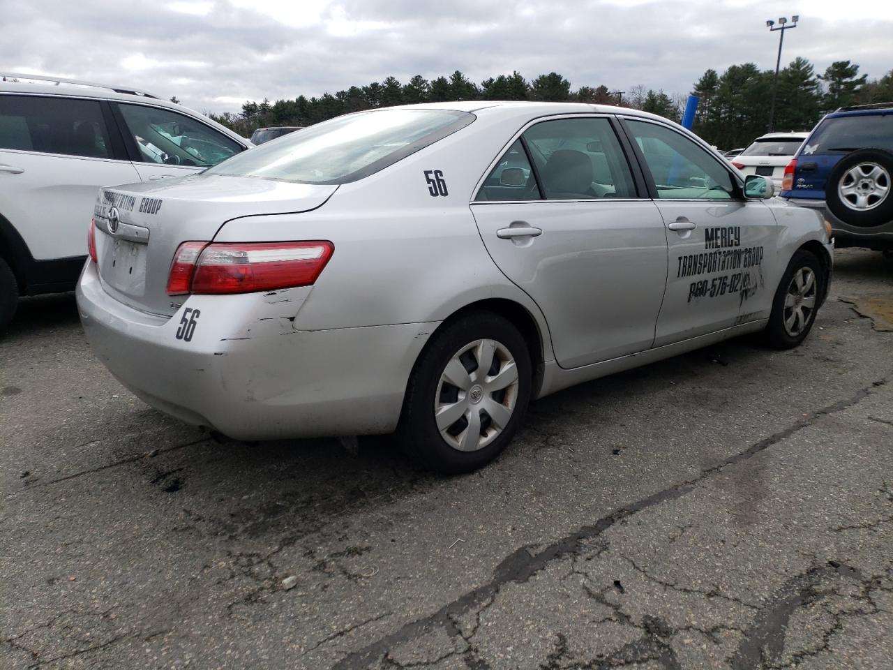Изображение 3 2009 TOYOTA CAMRY BASE 2009 с VIN 4T4BE46K79R116930