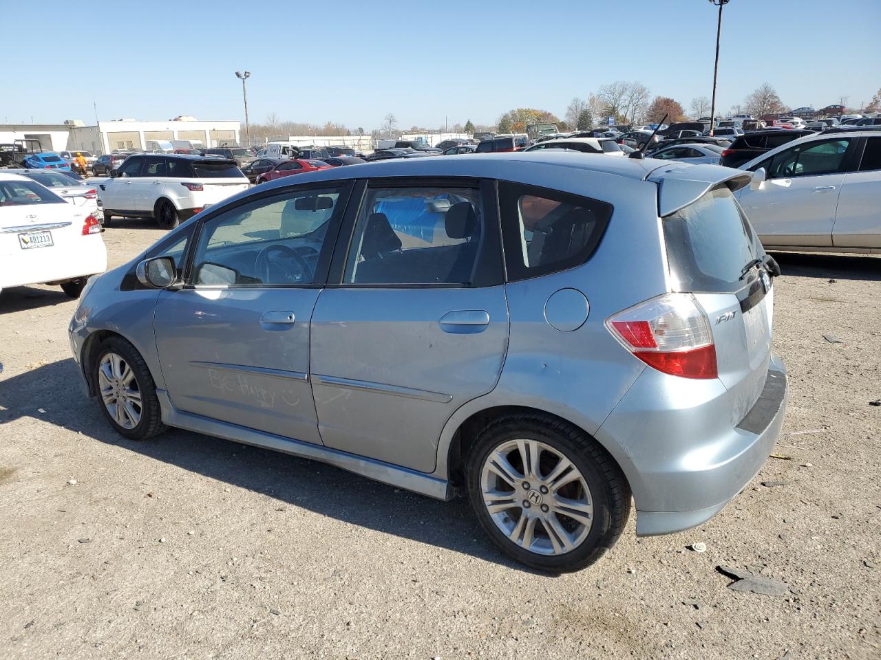 Image 2 of 2011 HONDA FIT SPORT 2011 with VIN JHMGE8H54BC009296
