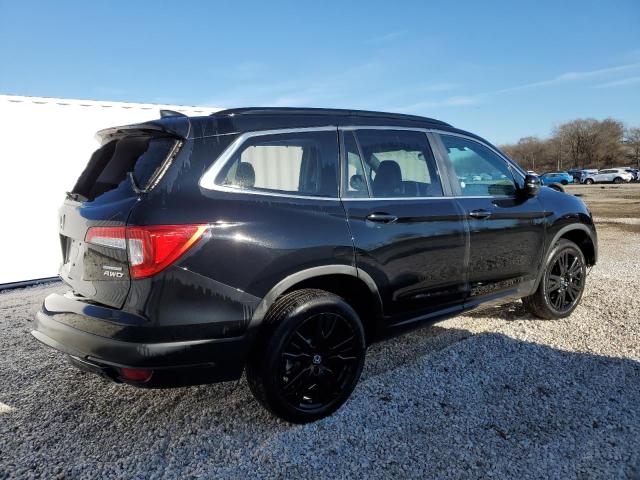 Изображение 3 2022 HONDA PILOT SE 2022 с VIN 5FNYF6H21NB050845