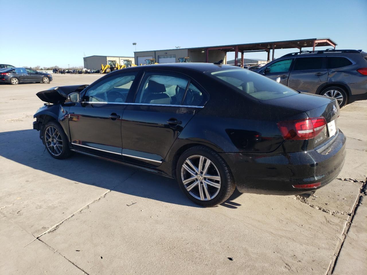 Obraz 2 z 2017 VOLKSWAGEN JETTA SEL 2017 z VIN 3VWL17AJXHM219287