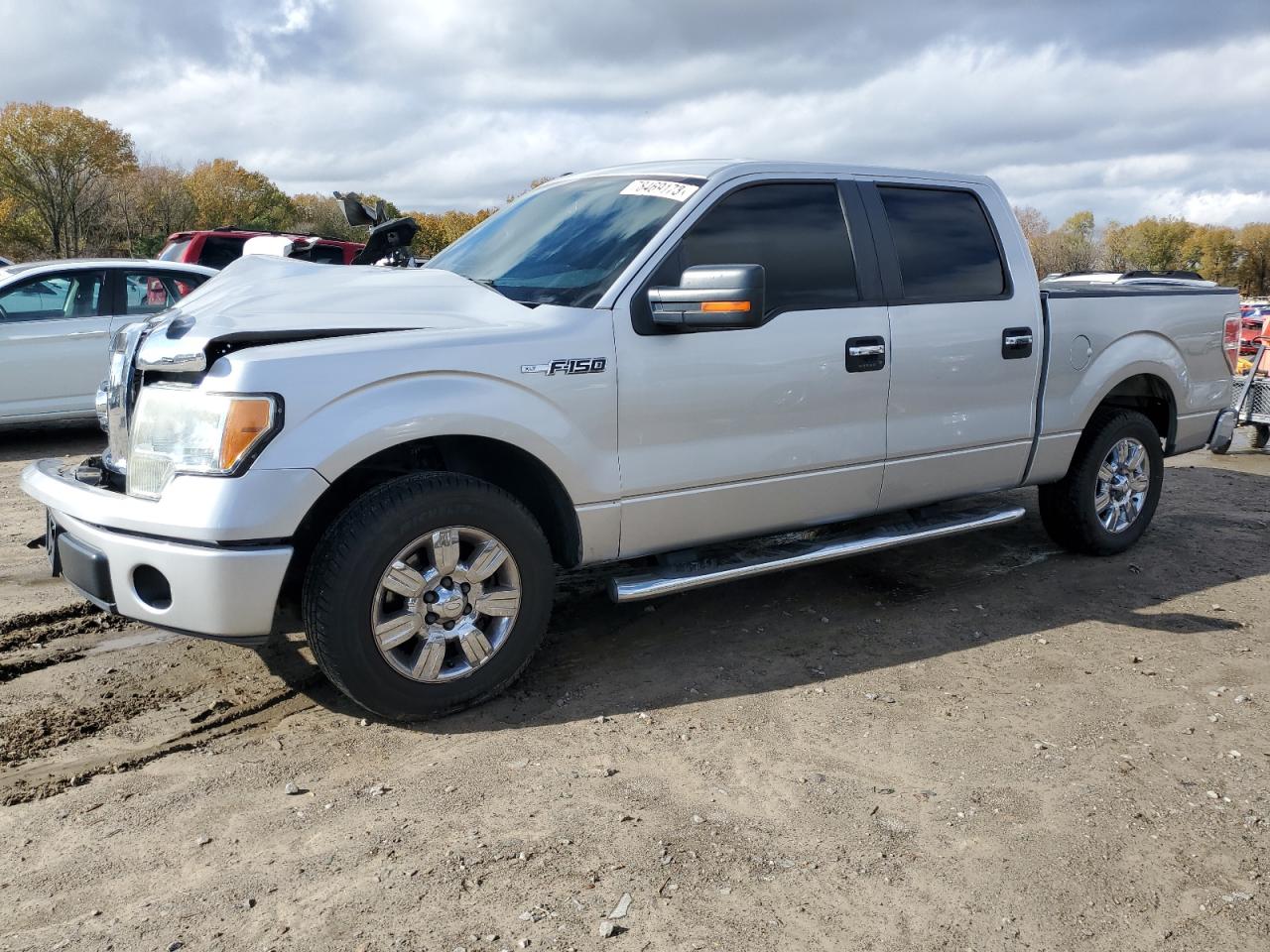 Изображение 1 2011 FORD F150 SUPERCREW 2011 с VIN 1FTFW1CF6BFD21314