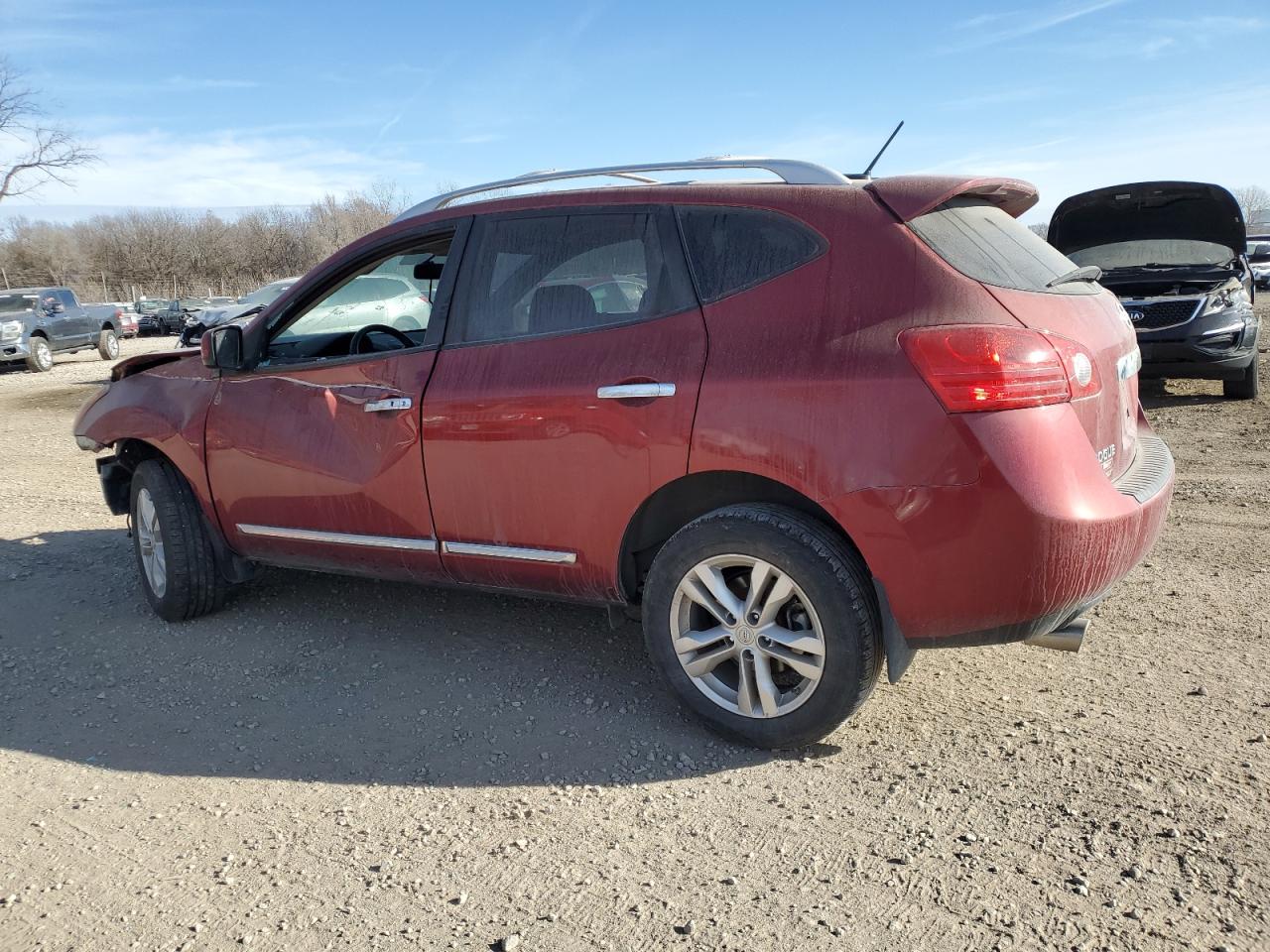 Изображение 2 2013 NISSAN ROGUE S 2013 с VIN JN8AS5MTXDW018707