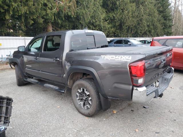 Image 2 of 2018 TOYOTA TACOMA DOUBLE CAB 2018 with VIN 3TMCZ5AN6JM167584