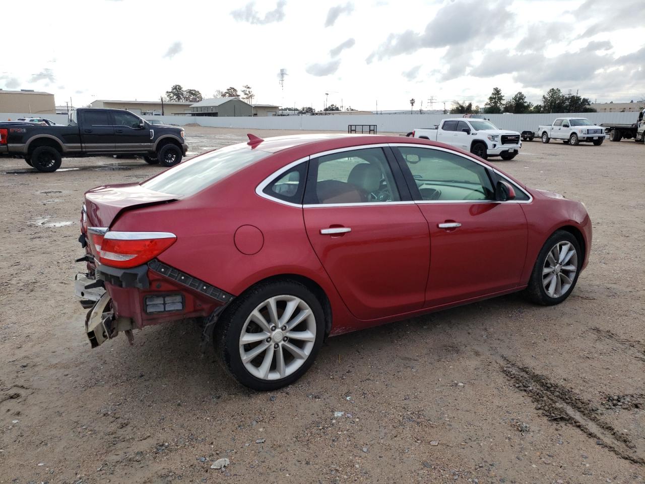 Image 3 of 2012 BUICK VERANO CONVENIENCE 2012 with VIN 1G4PR5SKXC4186509