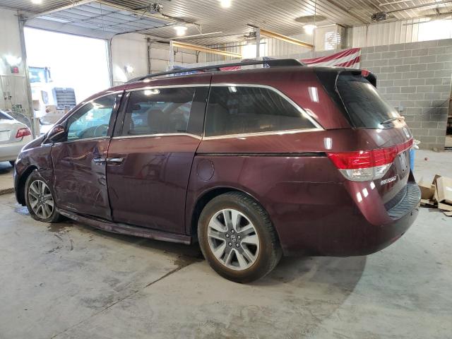 Image 2 of 2015 HONDA ODYSSEY TOURING 2015 with VIN 5FNRL5H95FB077682