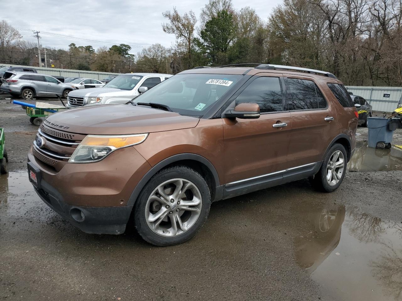 Image 1 of 2011 FORD EXPLORER LIMITED 2011 with VIN 1FMHK7F81BGA27507