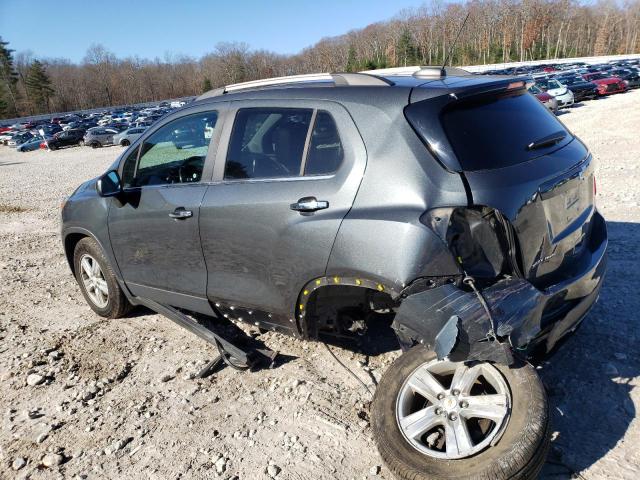 Image 2 of 2018 CHEVROLET TRAX 1LT 2018 with VIN KL7CJPSB6JB728801