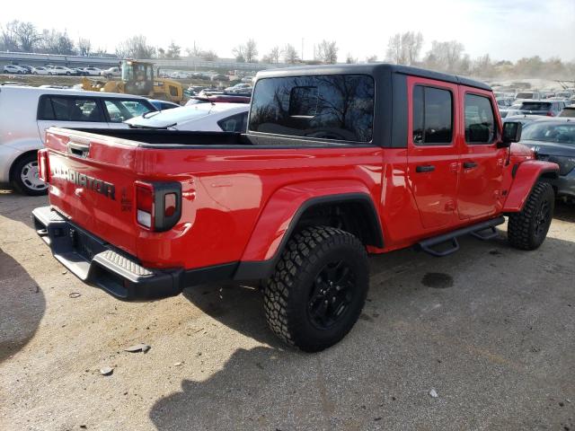 Изображение 3 2022 JEEP GLADIATOR SPORT 2022 с VIN 1C6HJTAG3NL174302