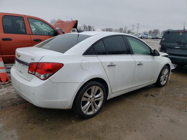Image 3 of 2014 CHEVROLET CRUZE LTZ 2014 with VIN 1G1PG5SB0E7343100