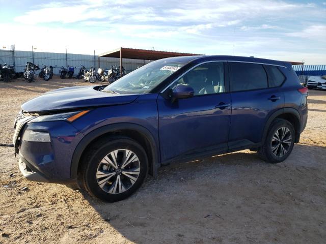 Изображение 1 2022 NISSAN ROGUE SV 2022 с VIN 5N1BT3BA1NC689393