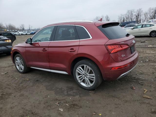 Изображение 2 2018 AUDI Q5 PRESTIGE 2018 с VIN WA1CNAFY5J2159730