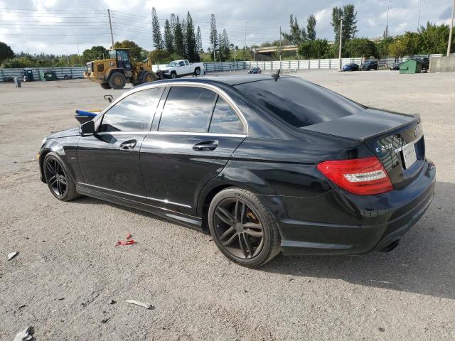 Image 2 of 2012 MERCEDES-BENZ C 250 2012 with VIN WDDGF4HB9CR237117
