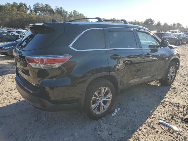 Image 3 of 2015 TOYOTA HIGHLANDER XLE 2015 with VIN 5TDJKRFH7FS092598