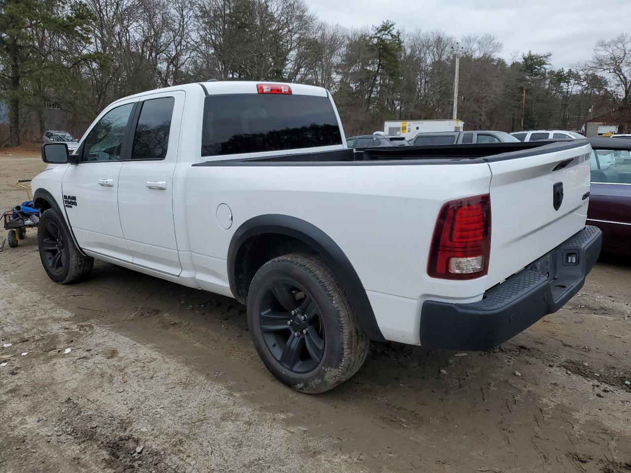 Изображение 2 2022 RAM 1500 CLASSIC SLT 2022 с VIN 1C6RR7GG9NS237517