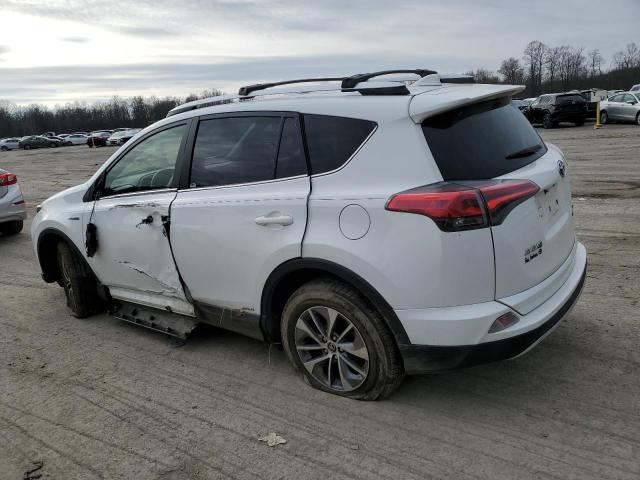 Image 2 of 2016 TOYOTA RAV4 HV XLE 2016 with VIN JTMRJREV3GD018699