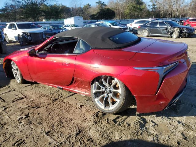 Obraz 2 z 2022 LEXUS LC 500 2022 z VIN JTHMPAAY8NA104629