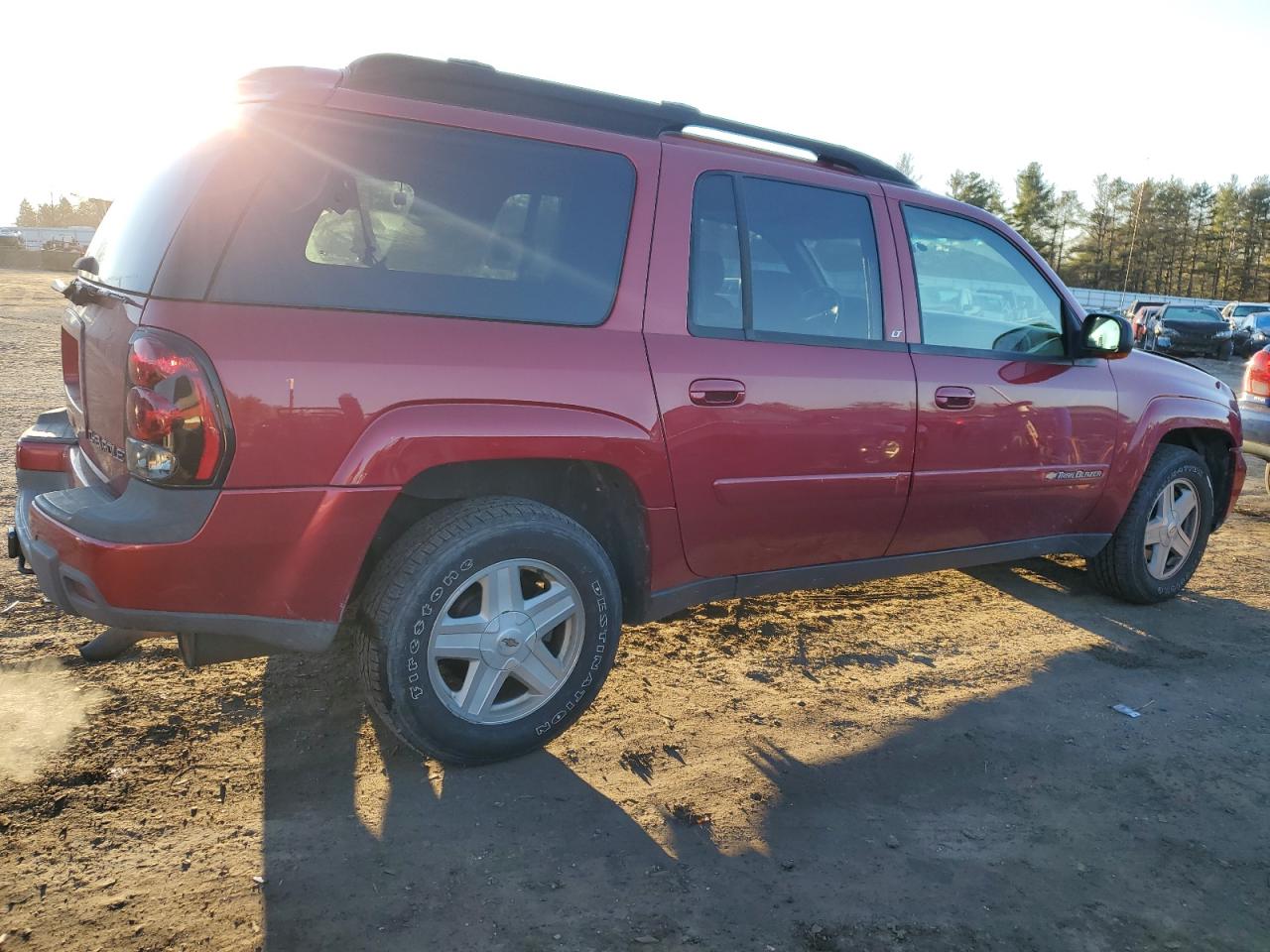 Obraz 3 z 2003 CHEVROLET TRAILBLAZER EXT 2003 z VIN 1GNET16SX36102930