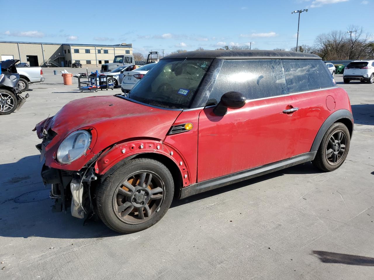 Obraz Mini Cooper 2011